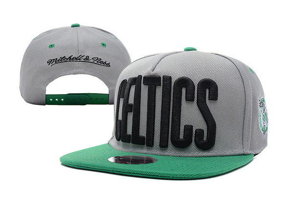 NBA Boston Celtics MN Snapback Hat #34